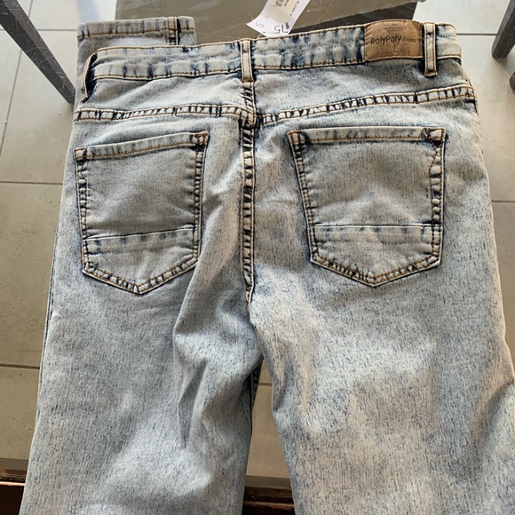 Hippie Love Roly Poly ladies jeans size 5 - Picture 3 of 4